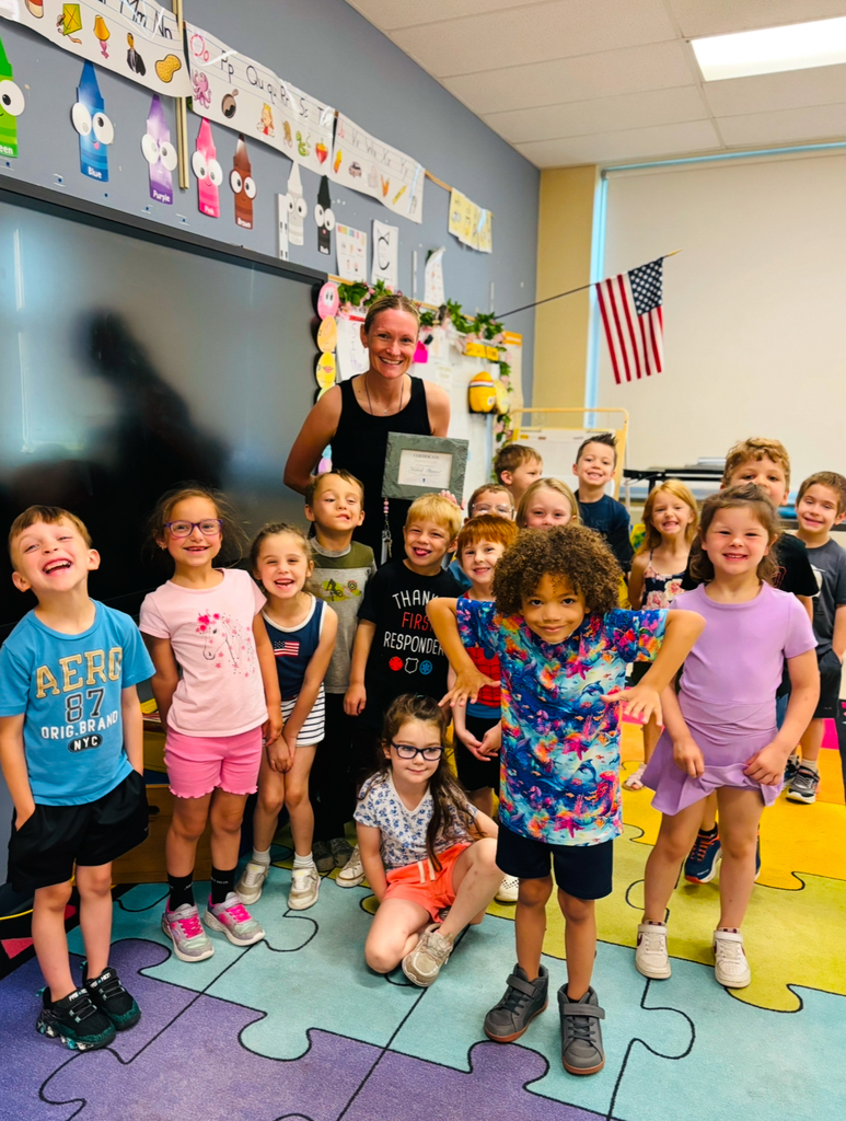 Mrs. Stewart, MJT Kindergarten