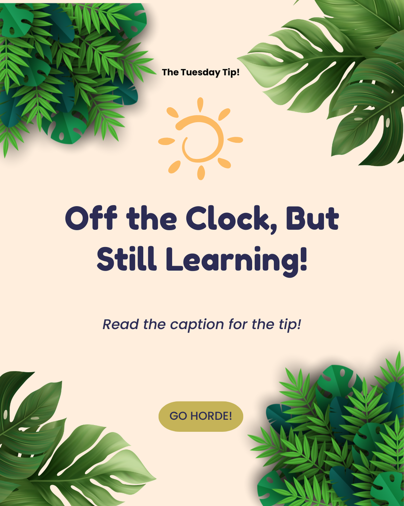 Here's a reading tip for parents who are tired after a long day