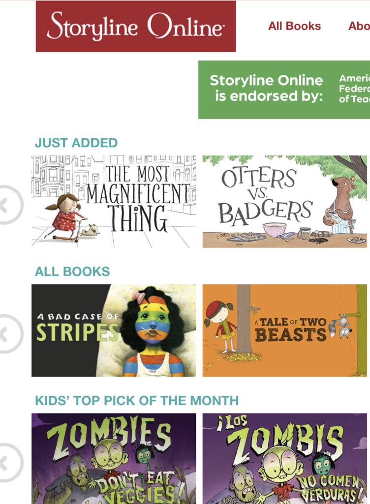 An image of Storyline Online.net