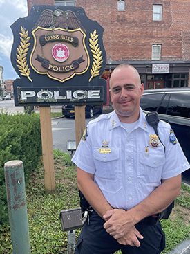 Ryan Pedone, Granville CSD Grad is the new Glens Falls Chief of Police