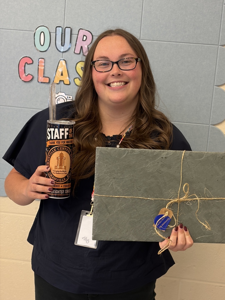 Ms. Brown, GES Teacher 