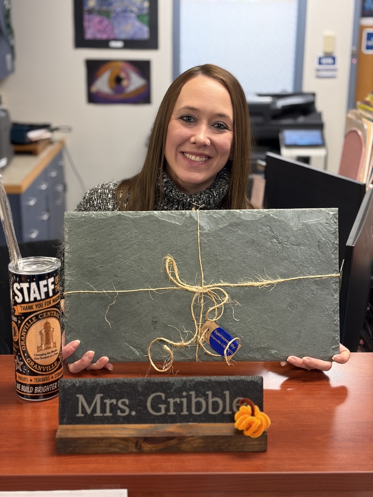 Ms. Gribble, Granville Jr/Sr High Guidance Secretary