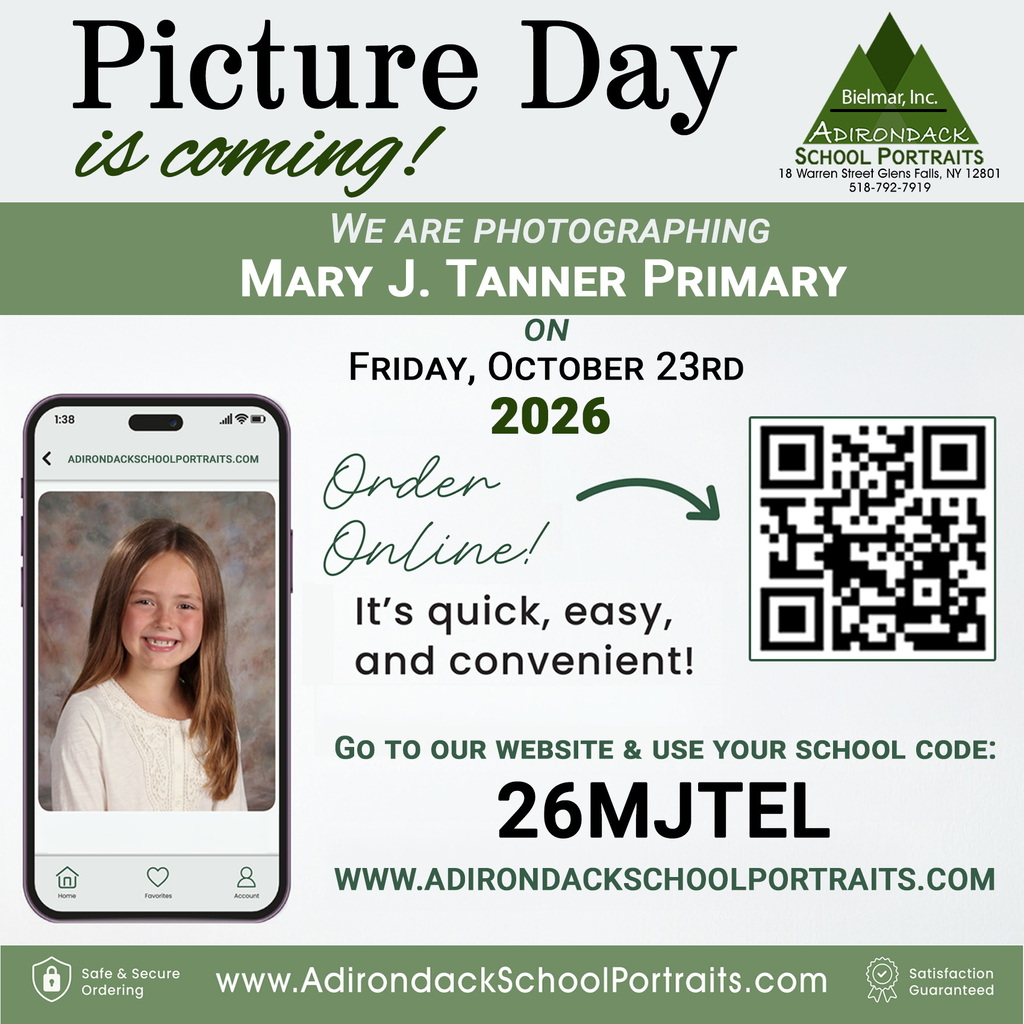 MJT picture day reminder