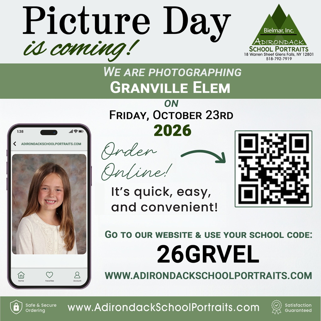 GES picture day reminder