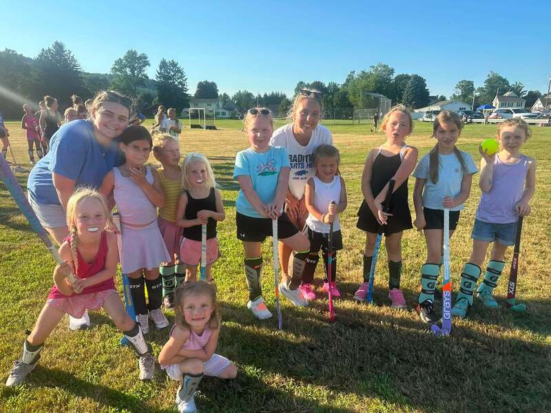Field Hockey Program graduates and youth program members