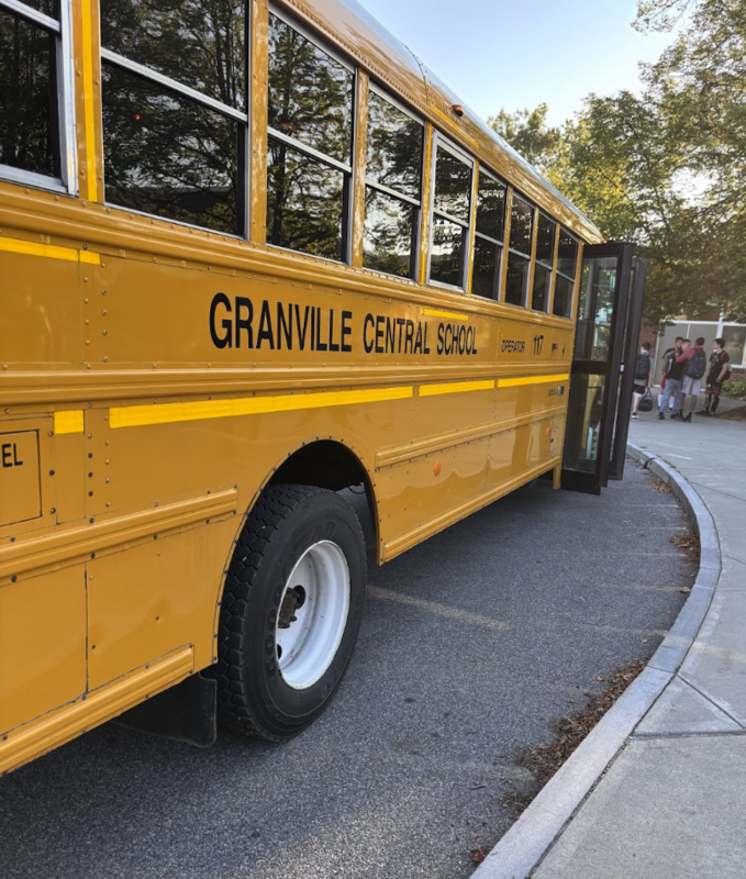 bus at Jr/Sr high