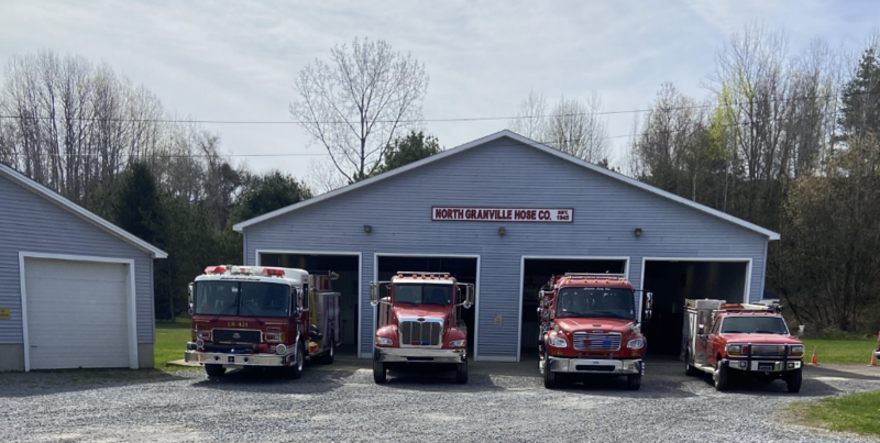 North Granville Hose Co picture of trucks