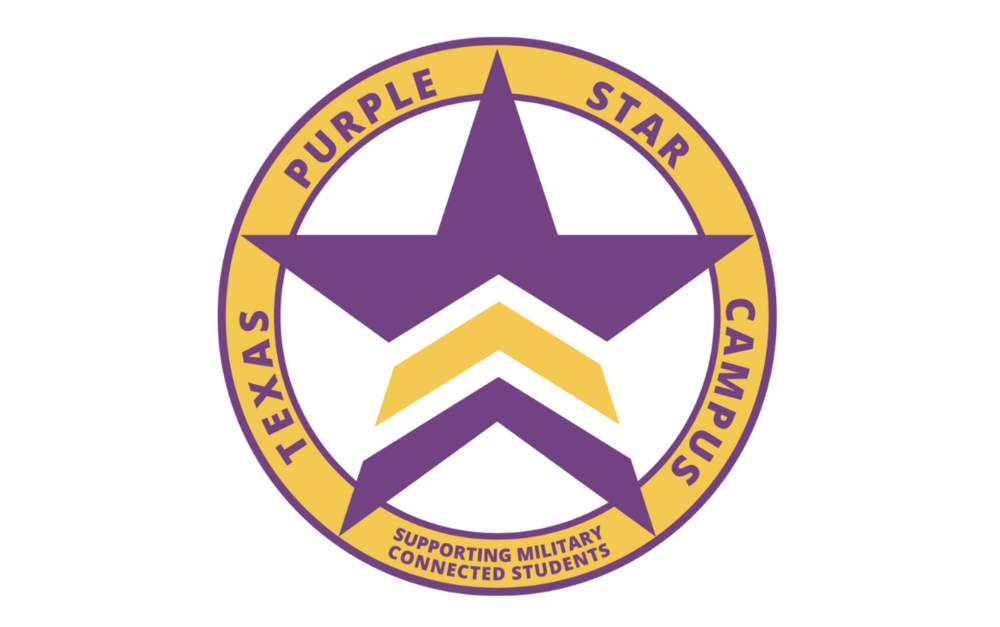purple star