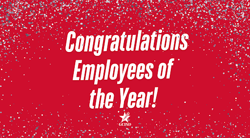 Congratulations Emplopyees of the Year