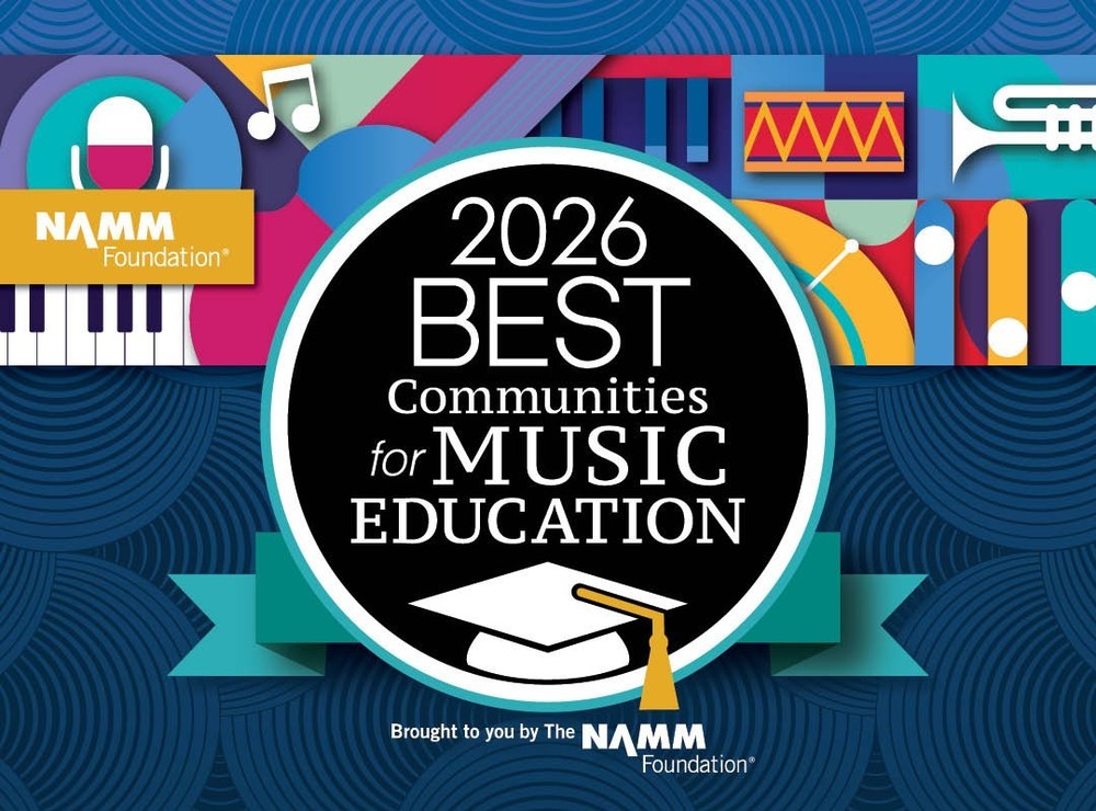 2026 Best Communities for Music Education