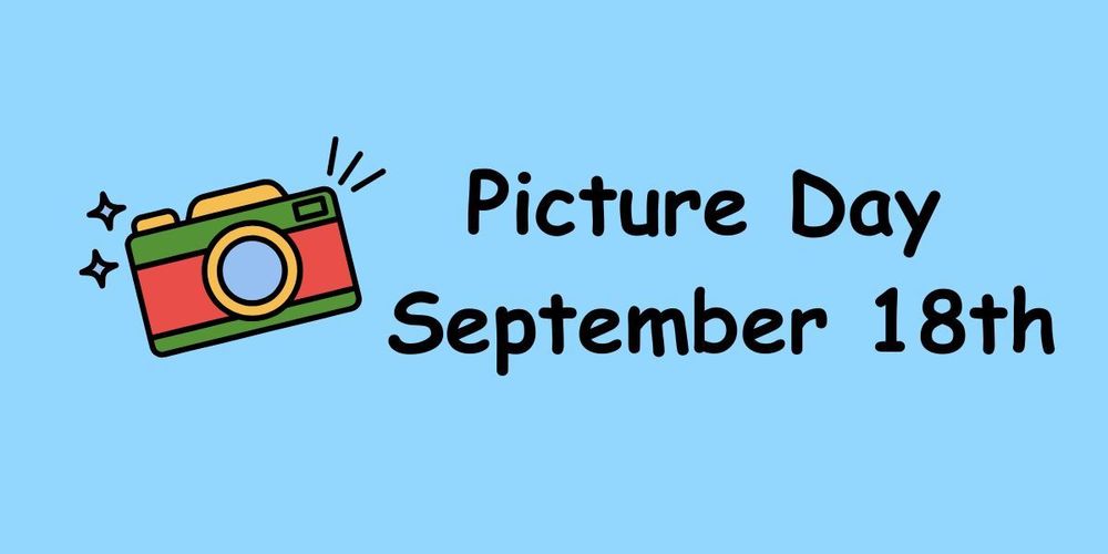 Picture Day, September 18th