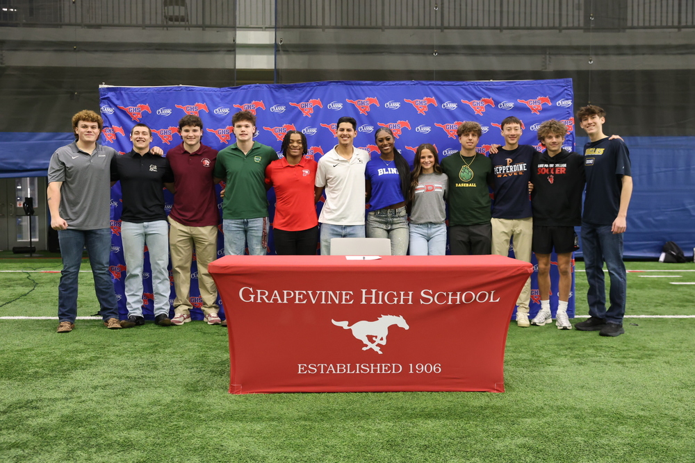 GHS  Signing Day honorees