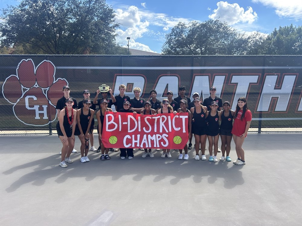 CHHS tennis