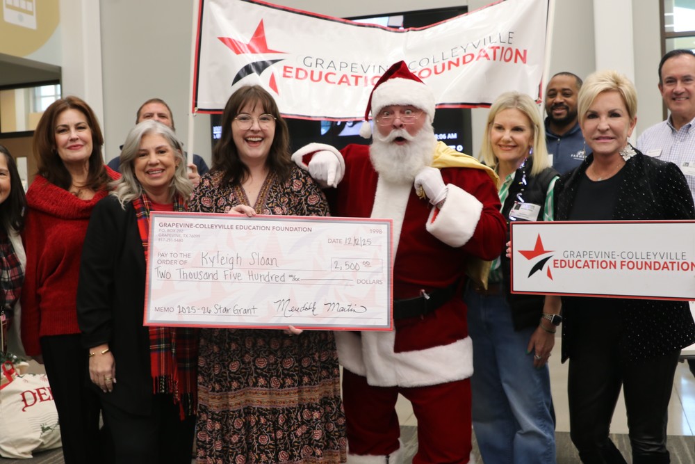 Grant Patrol honoree