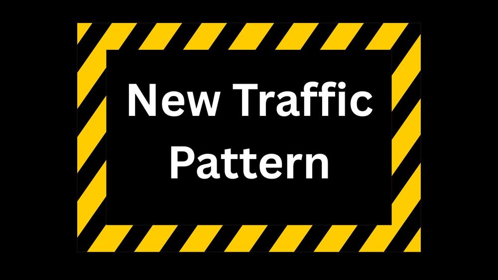 New Traffic Pattern