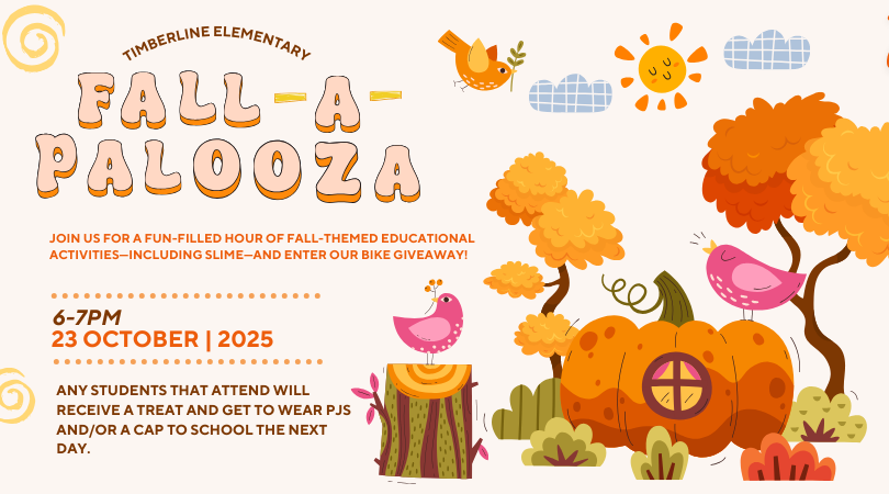 A decorative banner that has the english text of this post in  with a cartoon of a pumpkin house and birds.