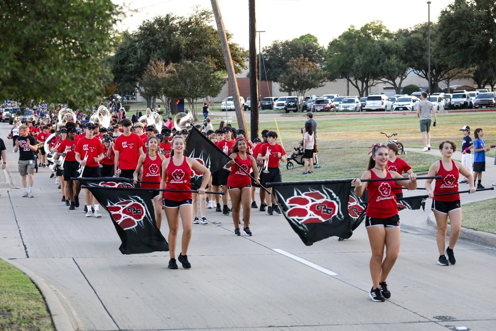 homecoming parade