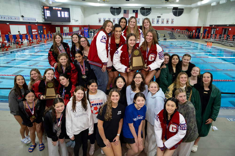 GHS Girls First Place at District