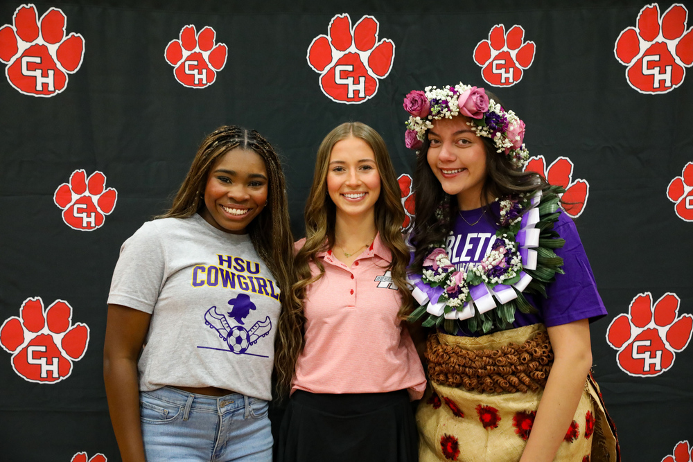 CHHS Signing Day