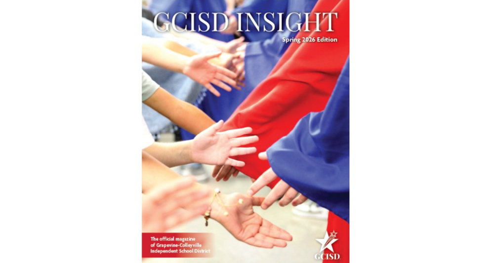 GCISD Insight magazine cover spring 2026