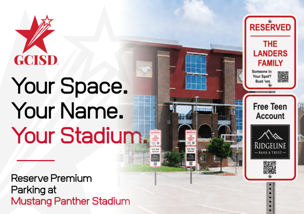 Your Space. Your Name. Your Stadium