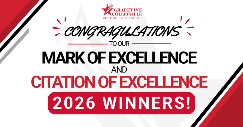 Mark of Excellence and Citation of Excellence Winners graphic