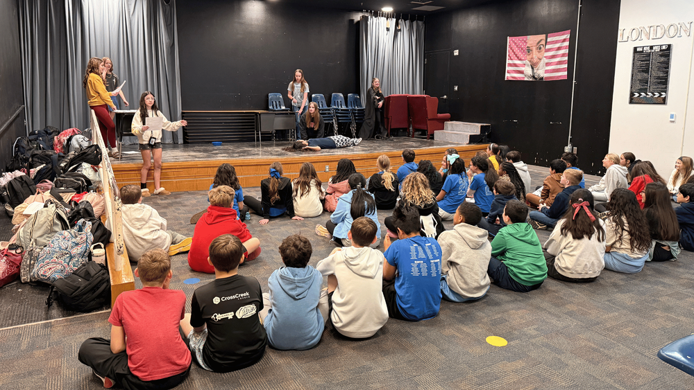 Theatre room 5th grade rotations