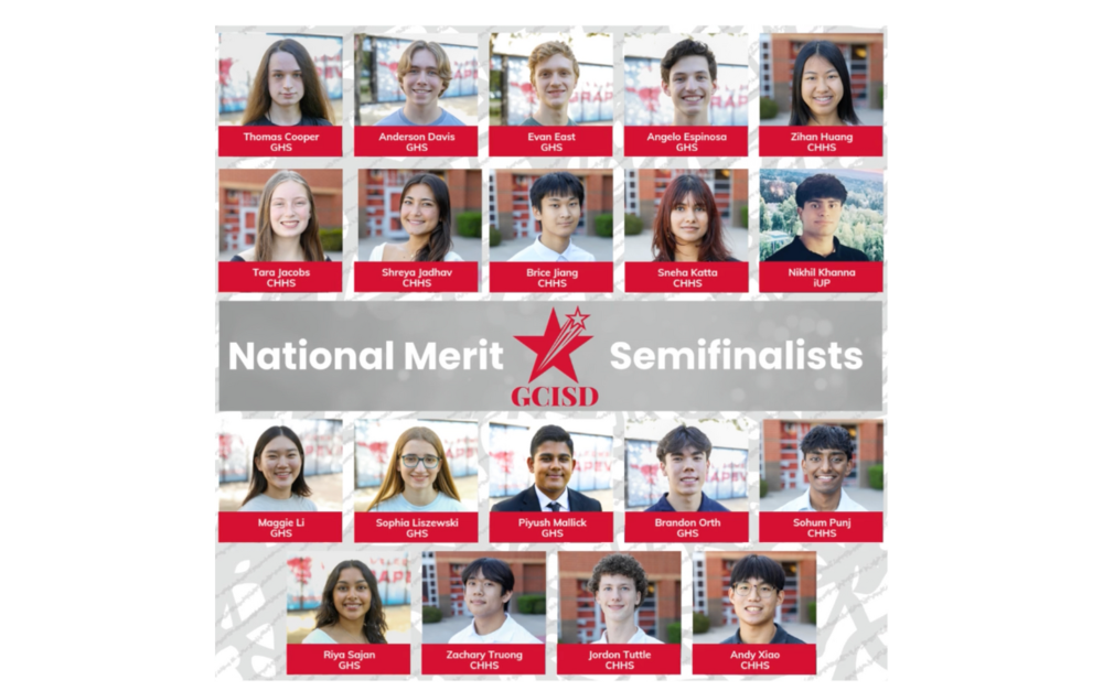 Graphic of National Merit Semifinalists
