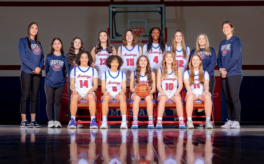 GHS Girls Basketball Team Photo