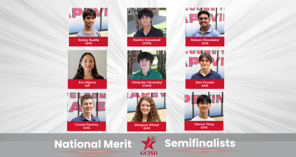 National Merit Semifinalists