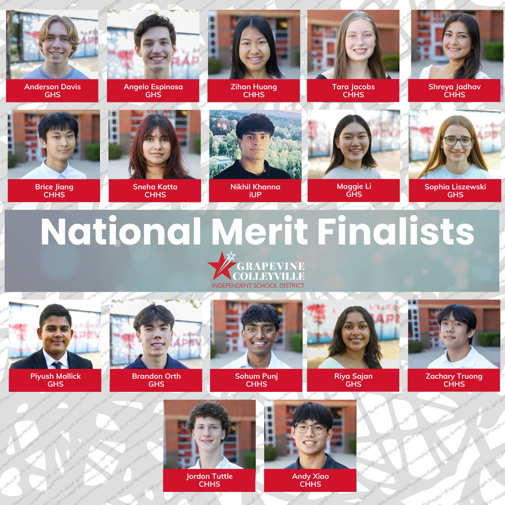 National Merit Finalists
