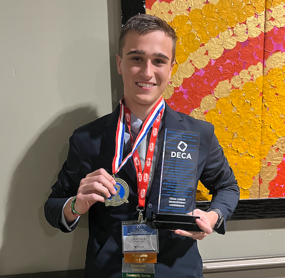 DECA champion
