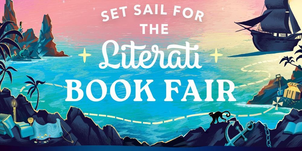 Literati Book Fair March 3-5