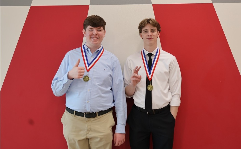CHHS CX debate winners