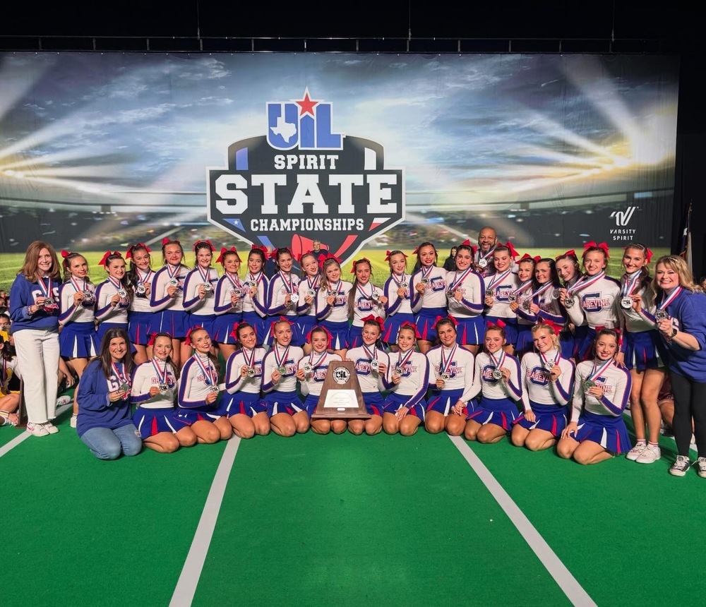 GHS Cheer Gets Second Place