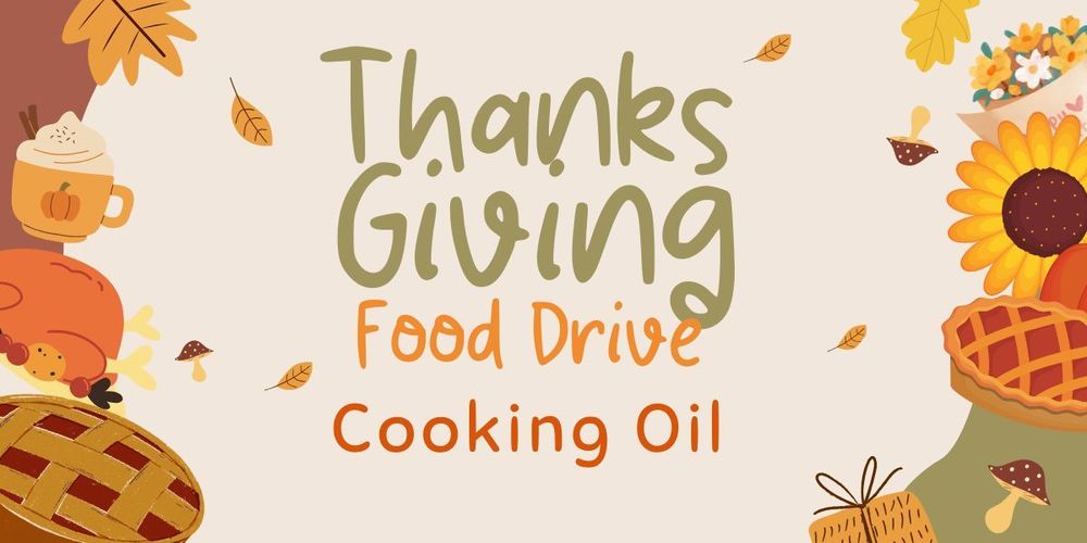 Thanksgiving Food Drive
