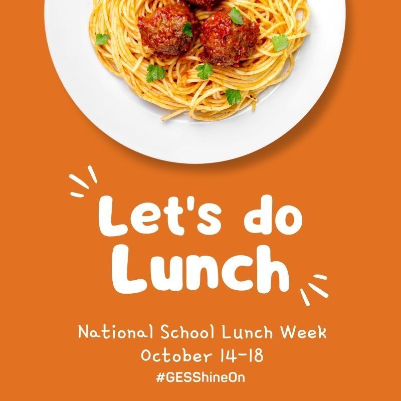 national school lunch week