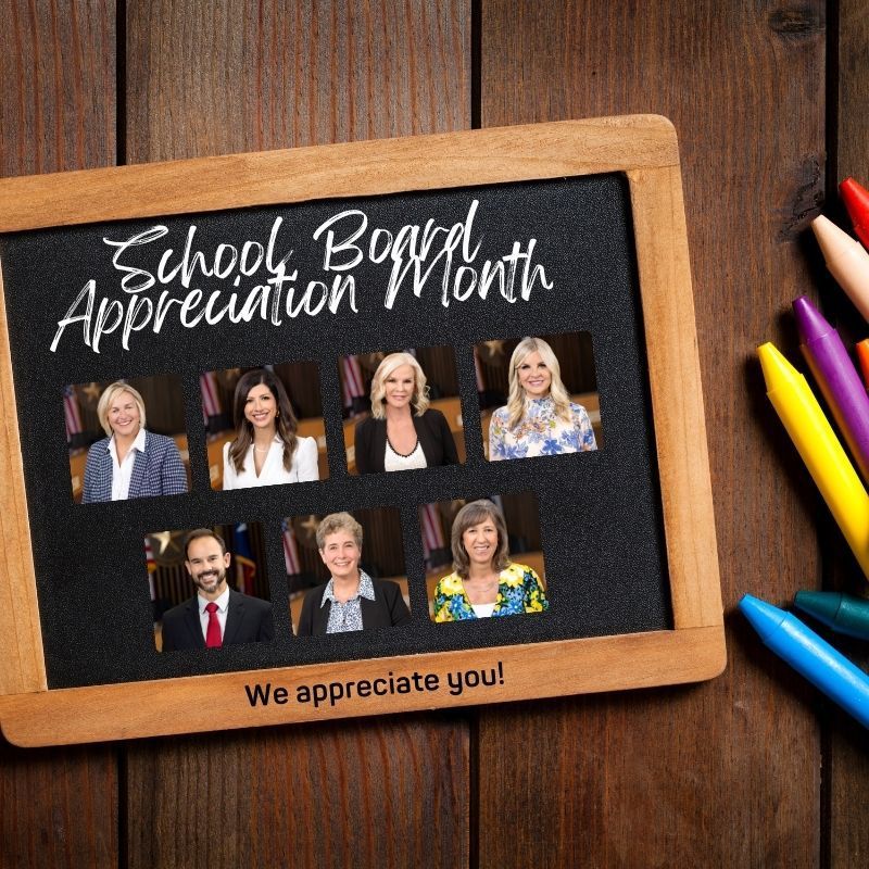 school board appreciation month