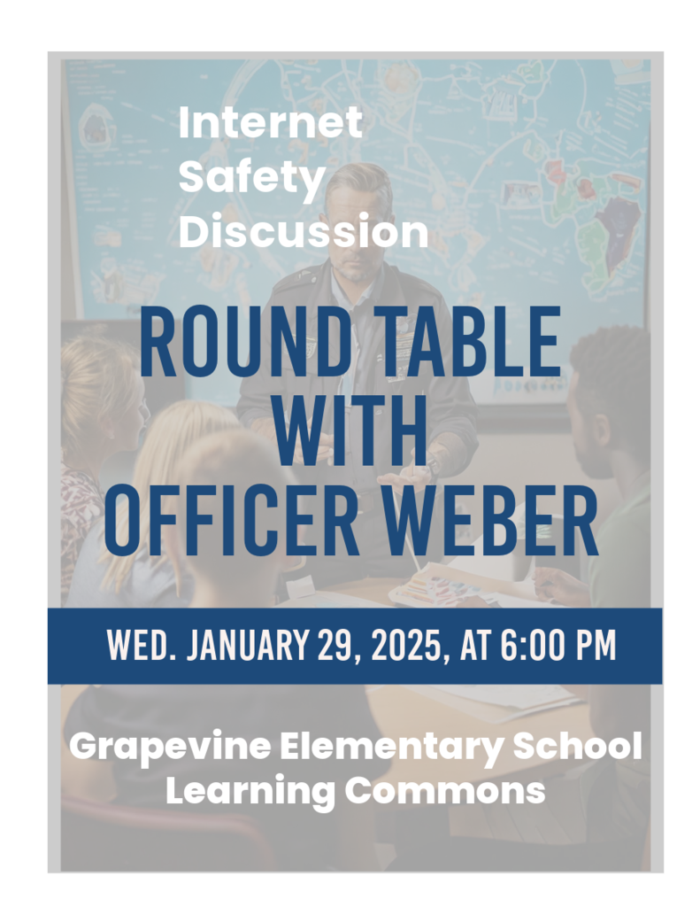 round table with officer weber