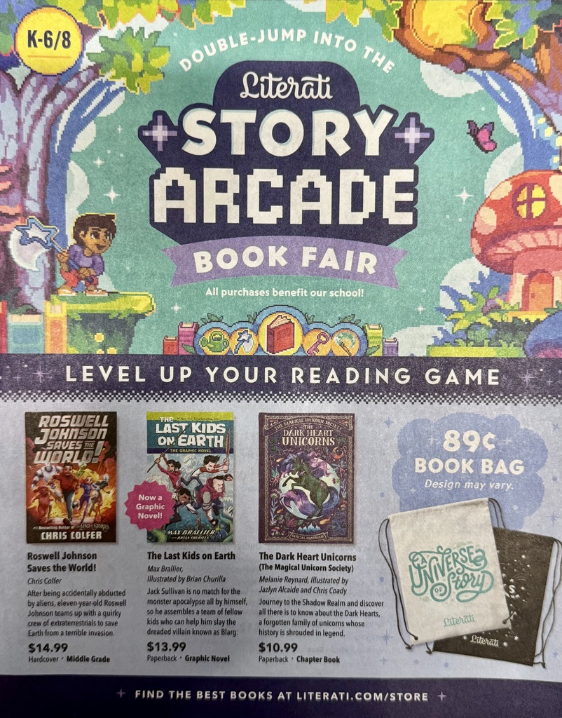 book fair flyers