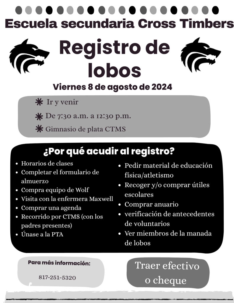 Wolf Registration (Spanish)