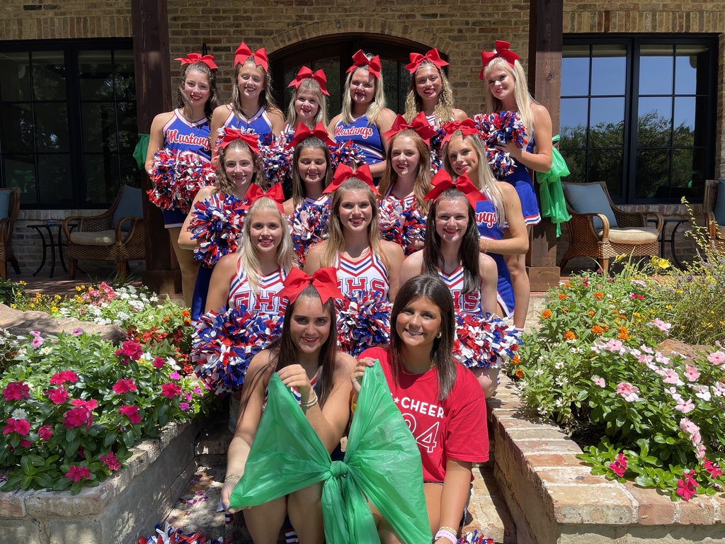 GHS Cheer deliver bows to help victims of floods