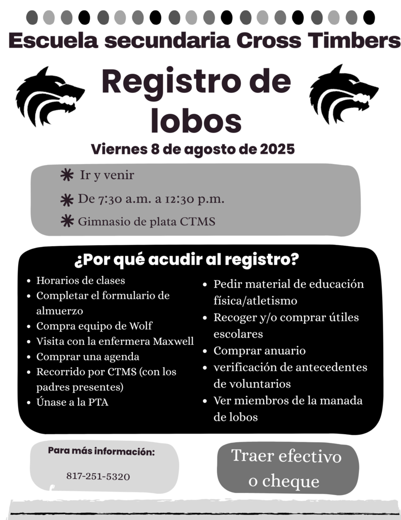 Wolf Registration (Spanish)