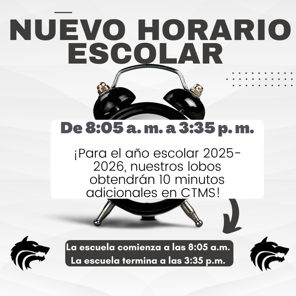 New School Hours (Spanish)