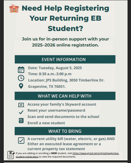 Returning Students