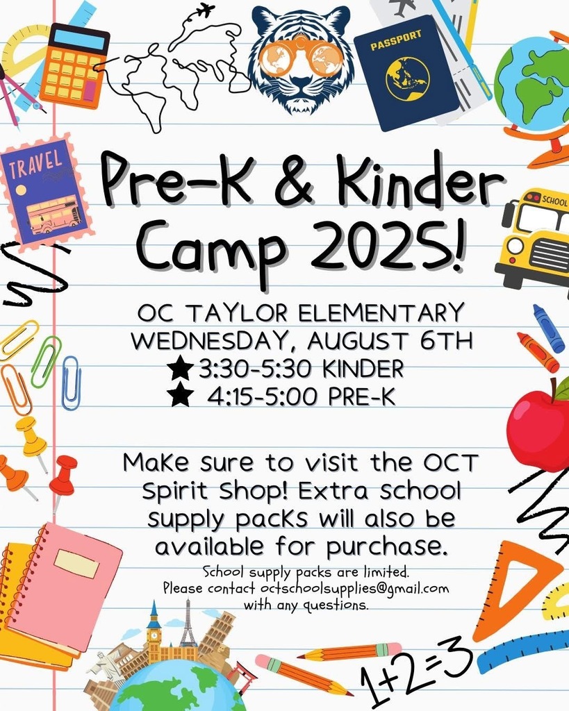 Prek/Kinder Camp