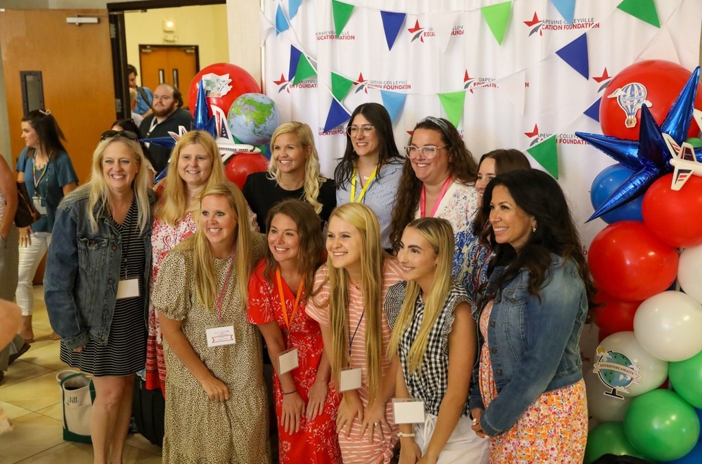 New Educator Luncheon