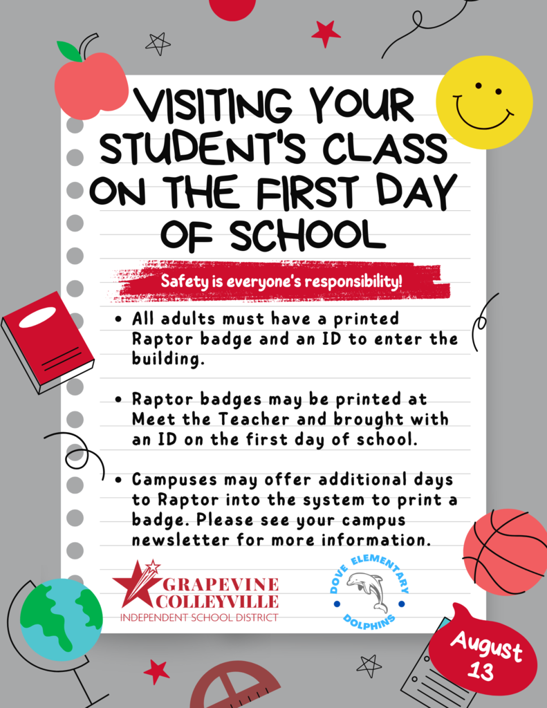 First Day of school