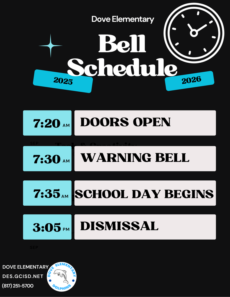 Bell Schedule
