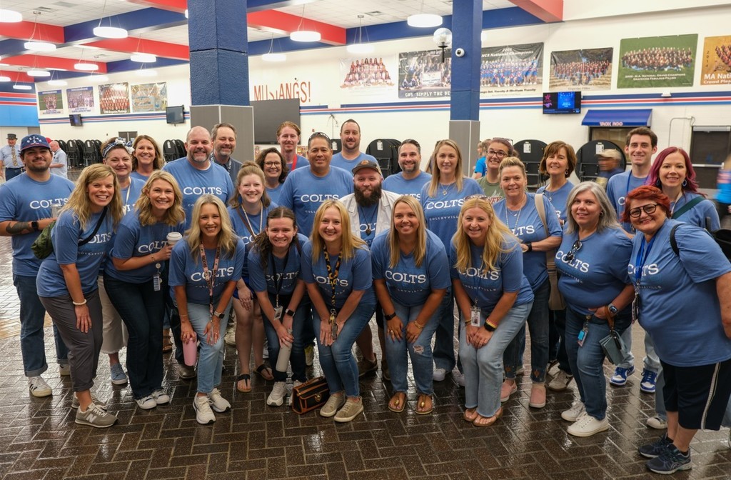 Staff at Convocation 2025
